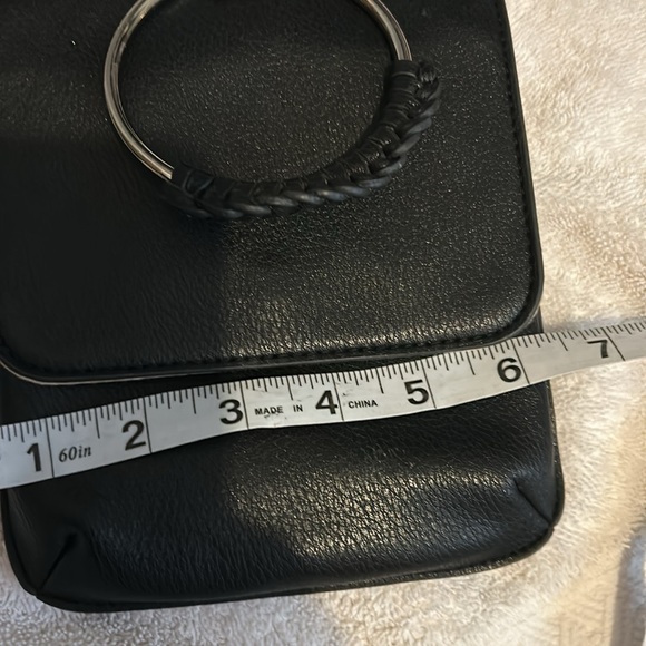 Crossbody bag small black purse - Picture 7 of 7